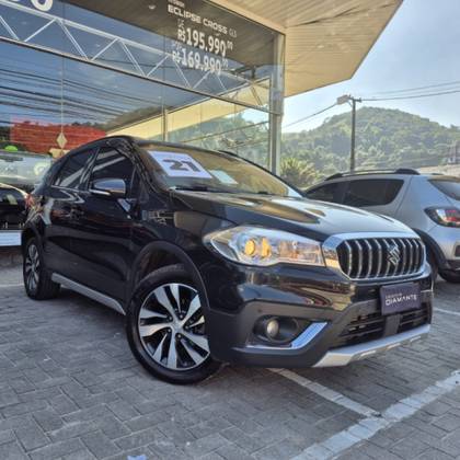 SUZUKI S-CROSS 1.4 16V VVT TURBO GASOLINA 4STYLE ALLGRIP AUTOMÁTICO SUZUKI S-CROSS 1.4 16V VVT TURBO GASOLINA 4STYLE ALLGRIP AUTOMÁTICO